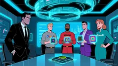 Nvidia's Waning Dominance in the AI Chip Market: Strategic Risks and Long-Term Stock Implications