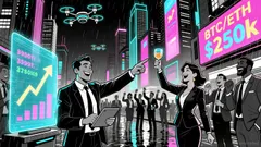 Tom Lee's $250K Bitcoin and Ethereum Price Predictions for 2026: Institutional Accumulation and Strategic Share Mechanics Driving Long-Term Bullish Outcomes