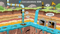 Core Laboratories as a Strategic Enabler of Enhanced Oil Recovery and Energy Transition Technologies