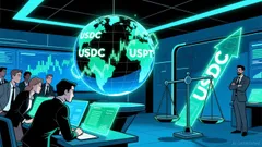 The 2025 USDC Surge: A Strategic Edge in Institutional-Grade Stablecoin Adoption