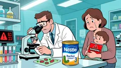 Nestlé's Global Infant Formula Recall: Implications for Brand Trust and Supply Chain Resilience