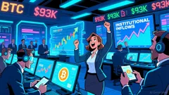 Bitcoin ETFs See Strong Inflows as Morgan Stanley Files for Spot Bitcoin and Solana Trusts