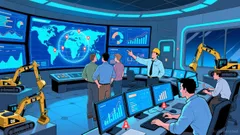 Caterpillar's AI Infrastructure Bet: Mapping the S-Curve to Recurring Revenue