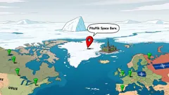 Why Greenland Appeals to Trump's Real-Estate Investor Heart: Location, Location, Location