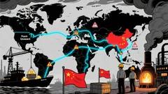 Global Supply Chain Resilience in 2025: Navigating China's Export Controls and the Fed's Rate Policy