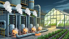 Canaan Launches Bitcoin Mining Greenhouse Heat Recovery Project in Canada