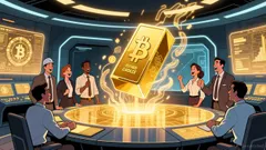 Tokenized Gold Attracts $4B as Whales Hedge Volatility