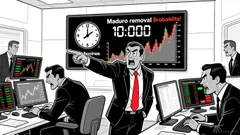 The Polymarket Maduro Bet and Risks of Misinterpreted On-Chain Signals in Crypto Prediction Markets