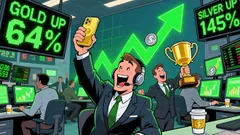 The Fed's 'Delicate Balance' and Its Impact on Precious Metals Volatility