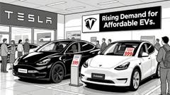 Tesla's Resilience Amid Delivery Challenges and Political Tailwinds: Navigating a Fractured EV Landscape