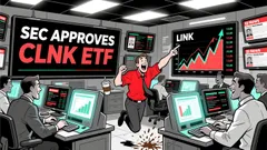 The SEC's Approval of Bitwise's LINK ETF: A Catalyst for Institutional Adoption and Crypto Market Legitimacy