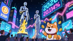 DOGE & XRP ETFs Drive Inflows as Institutional Demand Builds