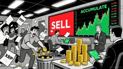 XRP's Psychological Price Inflection at $100 and the Role of Investor Behavior in Market Cycles