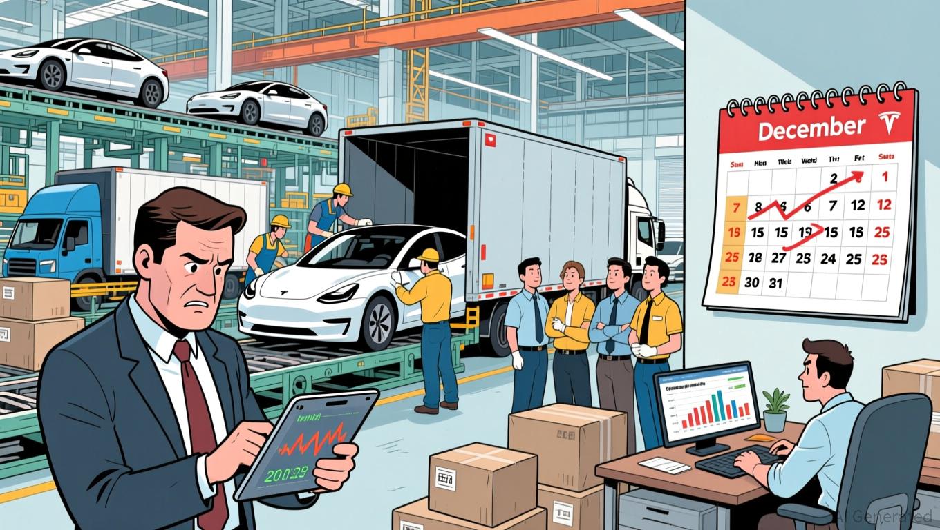 Tesla's China Growth Plateau: Assessing the Scalability of Its Global Model - Article cover image