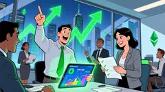 Ethereum Staking Rewards Hit U.S. ETFs; Consensys IPO Set for 2026