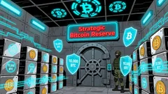 U.S. Strategic Bitcoin Reserve: Implications of the DOJ's 57 BTC Sale on Institutional Adoption
