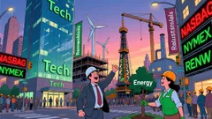 Navigating the Energy-Tech Rotation: Strategic Entry Points in a Valuation-Capped Market