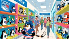 Pudgy Penguins (PENGU) Expands Mainstream Reach With NHL, Schleich Partnerships
