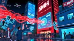 SMH vs. SOXX: Choosing the Right Semiconductor ETF for 2026 and Beyond