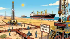 The Geopolitical Reset in Venezuela and Its Implications for Global Oil Markets