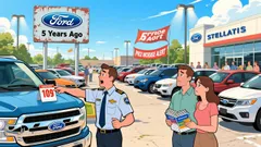 Ford and GM's Standoff with Cruz: A Structural Shift in Auto Industry Politics