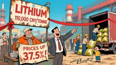 Albemarle's 12% Surge: A Tactical Look at the Lithium Rally