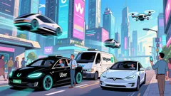 Uber Stock Downgraded Amid Robotaxi Competition: Price Target Outlook