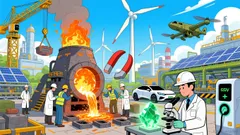 USAR's Stillwater Facility: Can It Power the Next Phase of Strength in a Reshored Magnet Supply Chain?