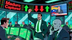 Maduro Prediction Market Bets, Ripple Looks Beyond XRP