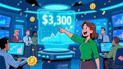 ETH Price Taps $3.3K: Here's What Must Happen for Another 20% Rally