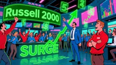 The Great Rotation: Small-Caps Surge as "January Effect" Ignites 2026 Market