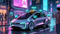 The Uber-Lucid-Nuro Robotaxi Alliance: A Strategic Catalyst for Lucid's Growth and EV Market Rebalancing