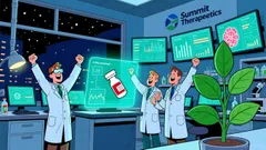 Summit Therapeutics (SMMT) Surges 6.77% on Upcoming J.P. Morgan Presentation and Insider Buying: Is This the Catalyst?