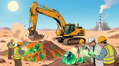 USA Rare Earth Surges 11% Amid Venezuela Geopolitics and Production Timelines—What’s Fueling the Rally?