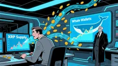 XRP's Spring-Loaded Breakout: A Contrarian Play on Supply Compression and Institutional Accumulation