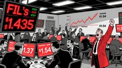 Filecoin's Critical Support and Sell Wall Dynamics: A Strategic Buying Opportunity?