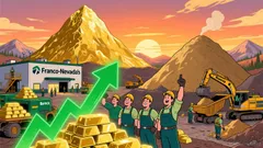 Barrick Mining (B): A Hold in a Gold Rally-Why Franco-Nevada Offers a Better Play on the Sector