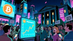 XMR Gains in 2025 But Slips Amid Bitcoin Rally