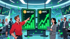 Bitcoin ETFs See Strongest Inflows in Months as Crypto Market Rebounds