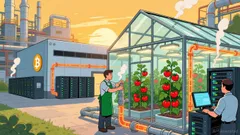 Bitcoin Mining as a Dual-Purpose Energy Solution: A New Frontier for Green Tech and Agricultural Efficiency