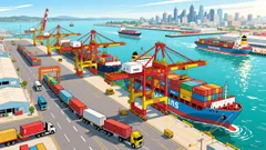 The Port of Oakland's Resilient Export Growth Amid Global Shipping Shifts