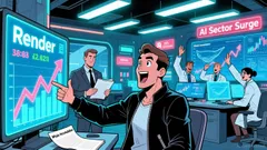 Render Surges on AI Sector Boom and Whale Activity