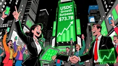 The Rise of USDC: Why Regulated Stablecoins Are Outperforming in 2025