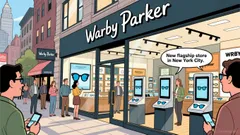 Warby Parker Soars 10.32% on Intraday Surge: What’s Fueling This Retailer’s Rally?