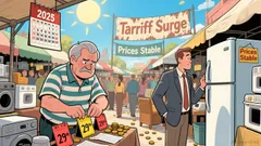 The Diminishing Inflationary Impact of Trump Tariffs: A Reassessment of Fiscal and Market Implications