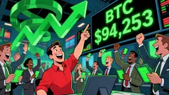 Bitcoin Holds $92,000 as Wall Street Analysts Signal Market Bottom