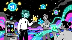 Telegram's Toncoin Volatility and Institutional Skepticism Amid $870M Revenue Growth: Assessing the Long-Term Viability of the TON Ecosystem