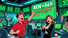 XCN Jumps 54% as Staking Demand and Breakout Fuel Rally