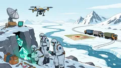 Geopolitical Shifts in the Arctic: The Strategic and Economic Implications of U.S.-Denmark Tensions Over Greenland