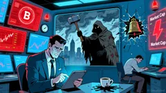 Bitcoin Retreats to $91,500 as Analysts Debate 'Dead Cat Bounce' vs. Accumulation